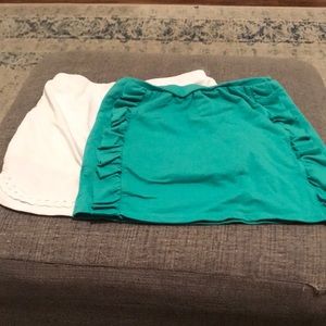 Girls Crown and Ivy Skirt bundle